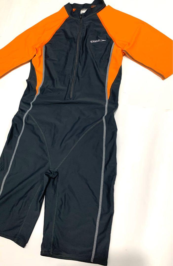 Speedo Rashguard onepiece/authentic, Women's Fashion, Swimwear, Rash