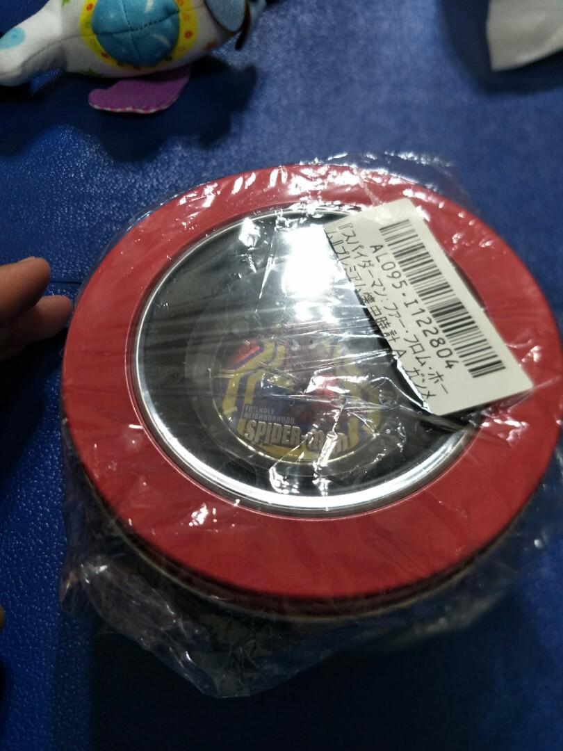 Spider man pocket watch. No way home. Tobera catching game (Category: Toys & Games) located in Singapore. Submitted by ickenman32 (Listing ID 281450318, Image 1). Description: spider man pocket watch. New. catch from tobera catching game. spend more money to Catch than selling price here so get while Avaliable. 1 set only..