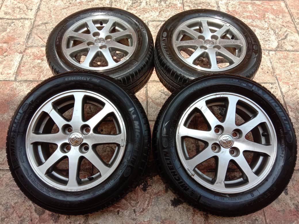 Sport Rim Vios Standart 14, Auto Accessories on Carousell