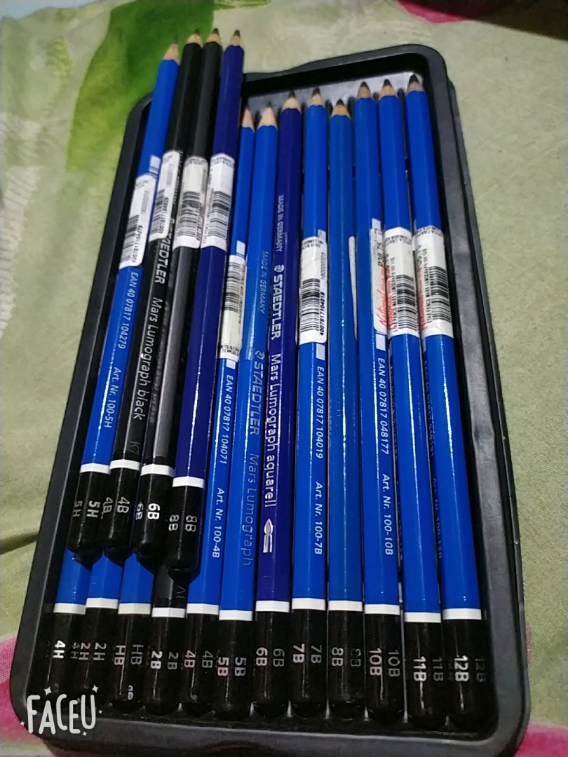 Staedtler Pencil Set On Carousell