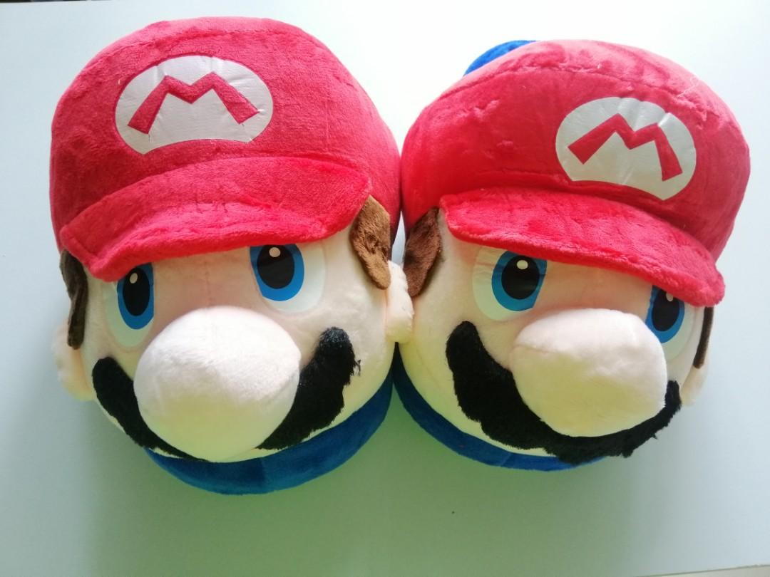 Mario hotsell house slippers