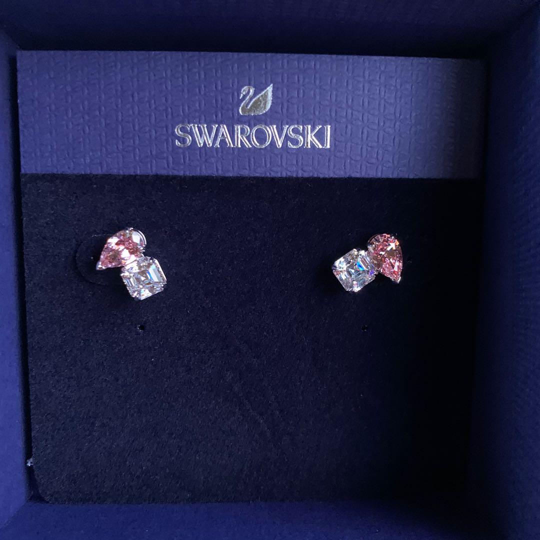 swarovski attract soul earrings