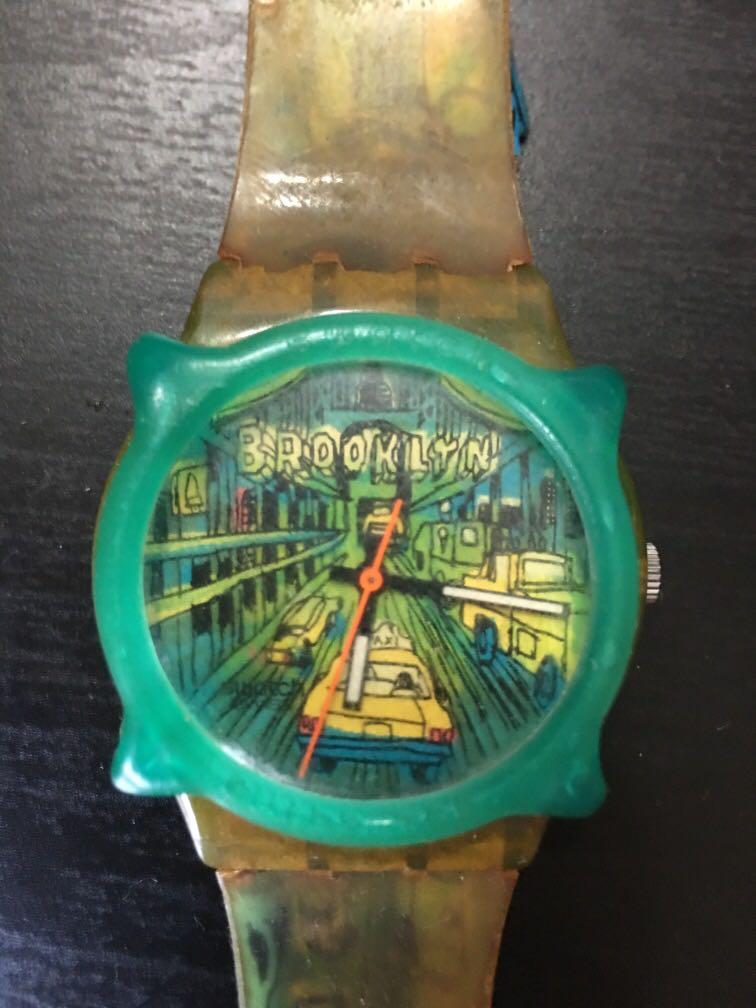 Swatch Passage to Brooklyn watch only watch face usable Women s