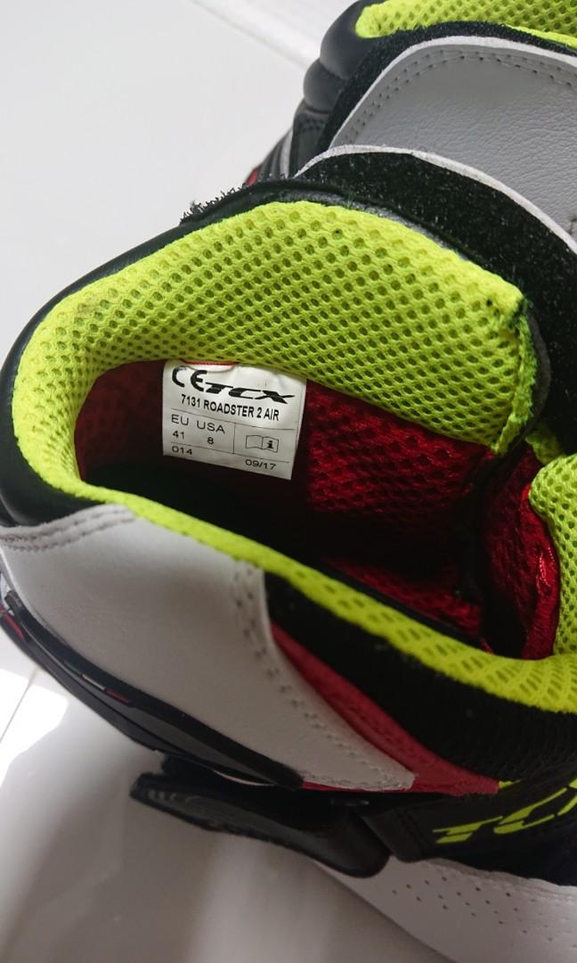 Tcx roadster 2 cheap air boots