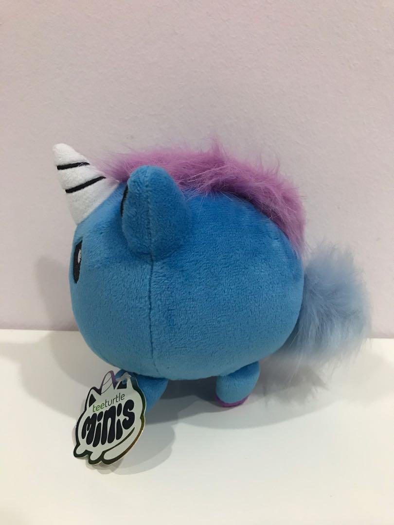 Angry unicorn plush online