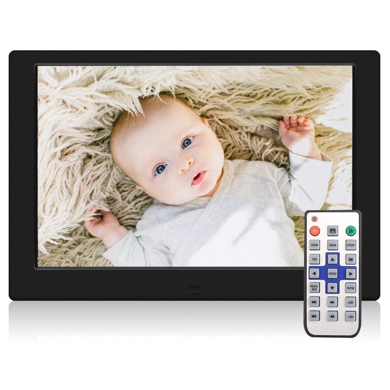 TENSWALL Digital Photo Frame, 10.1 inch Digital Picture Frame with