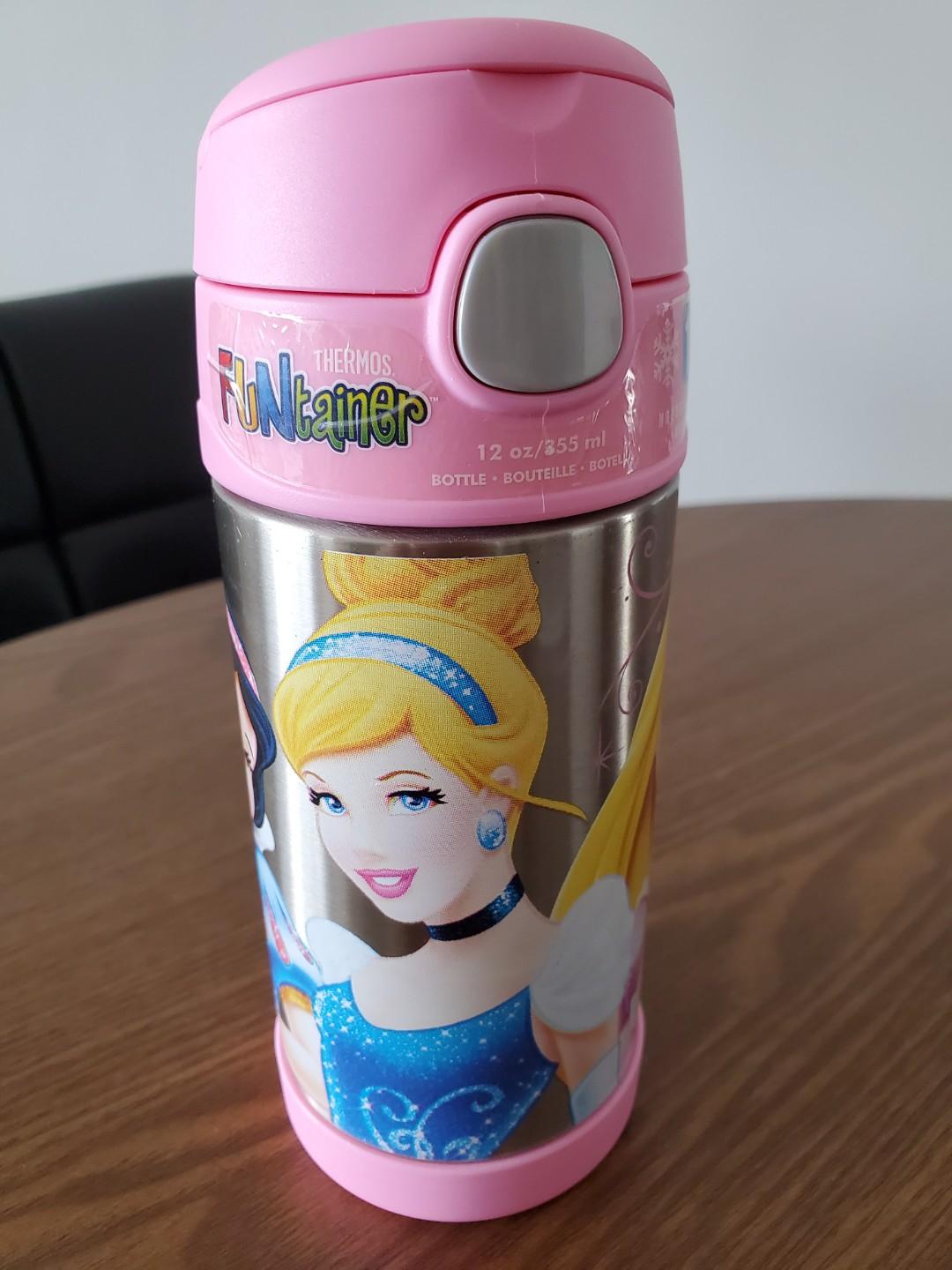 Thermos Disney Princess Funtainer 12oz, Babies & Kids, Nursing