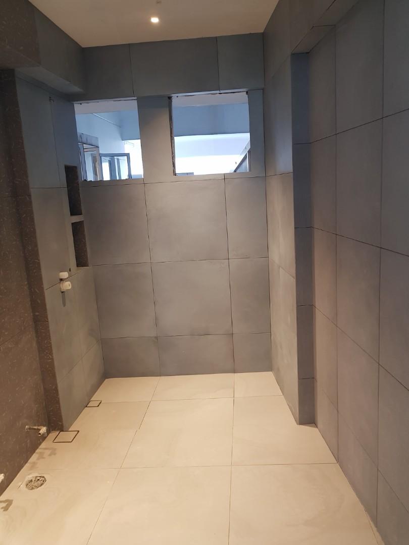 Renovation Toilet Overlay Tiles Screeding Promo Bto Home