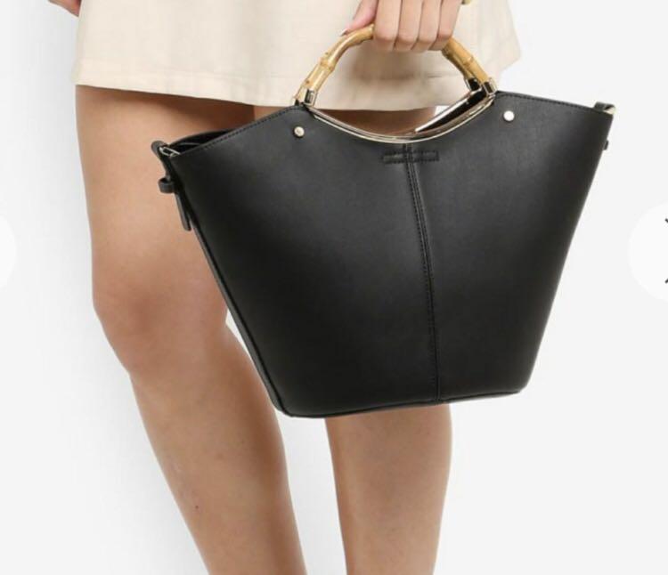 Topshop bamboo bag clearance