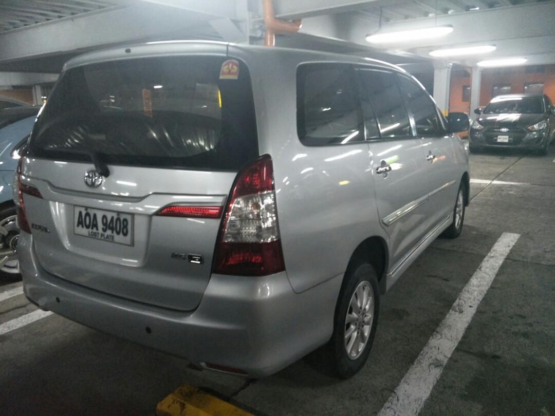 Toyota Innova, Cars for Sale, Used Cars on Carousell