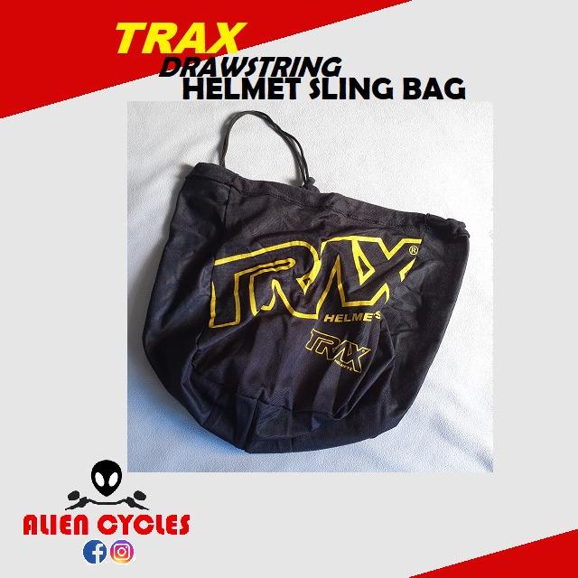 motorcycle helmet sling bag