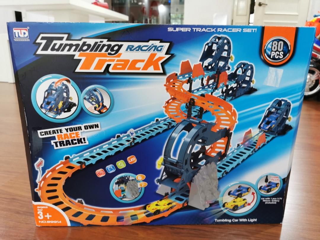 Tumbling racing track, Hobbies \u0026 Toys 