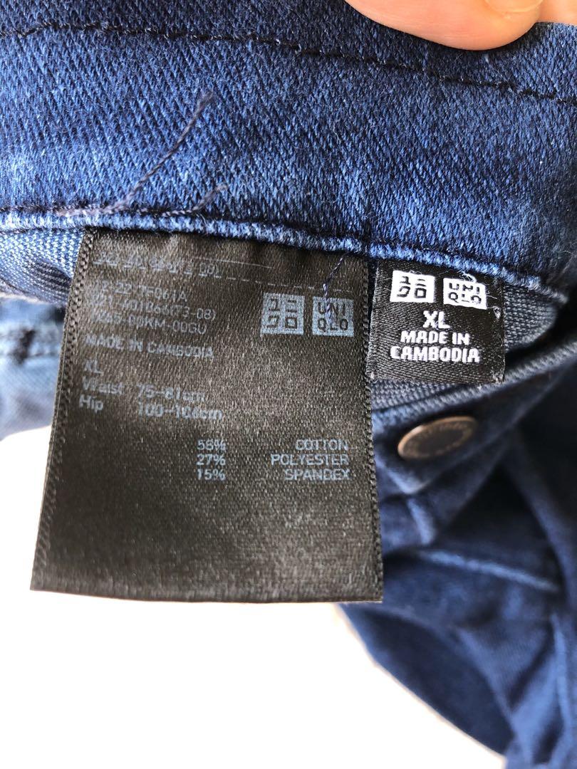 Uniqlo Denim Leggings Pants (Category: Jeans) located in Makati City. Submitted by cbenj (Listing ID 281364170, Image 2). Description: .