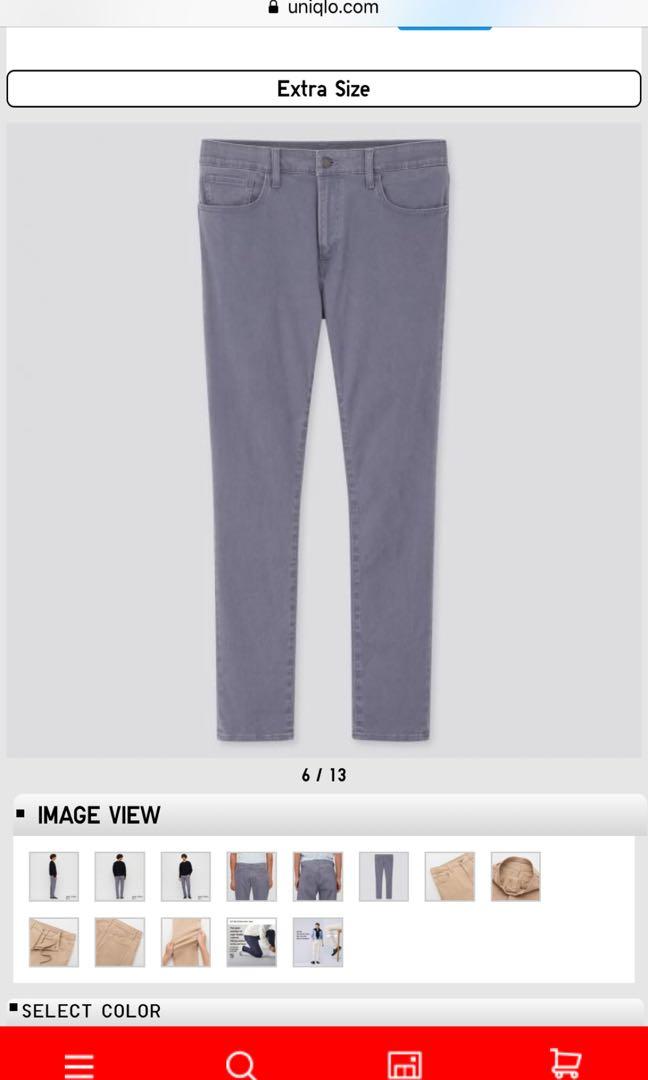 uniqlo ezy color jeans
