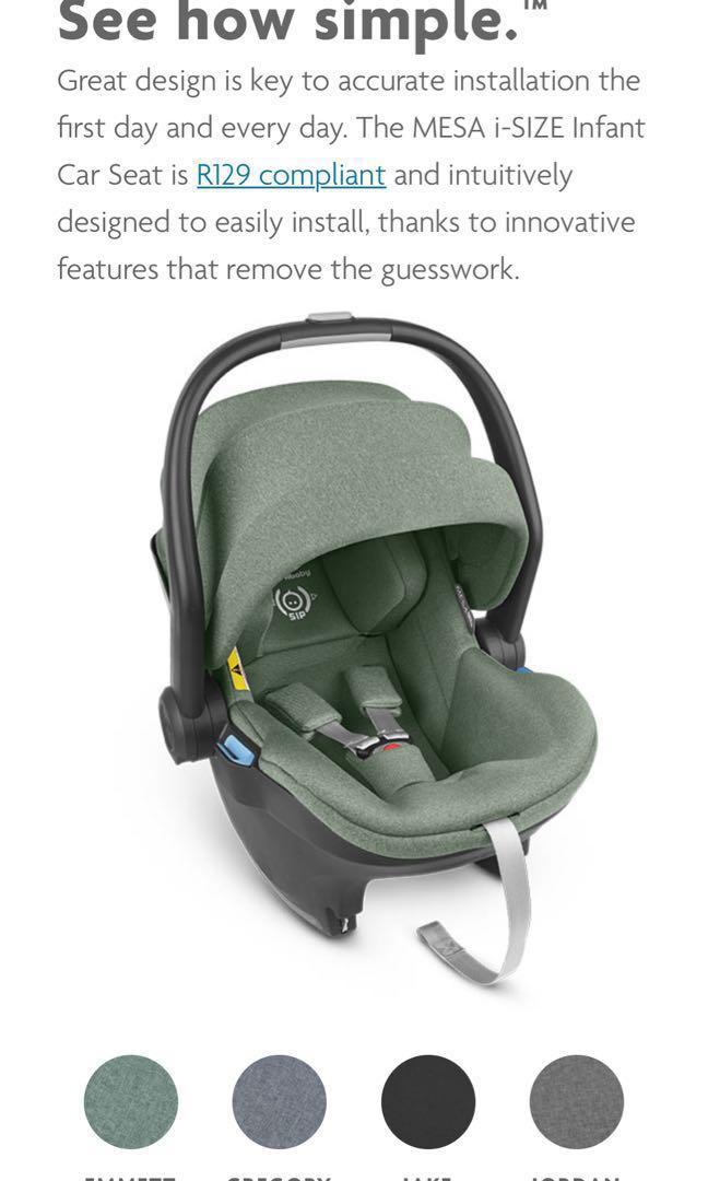 Uppababy Mesa I Size Car Seat Babies Kids Going Out Seats On Carou - Uppababy Mesa Car Seat Base Used Uppababy Mesa I Size Car Seat Babies Kids Going Out Seats On Carou - Uppababy Mesa Car Seat Base Used