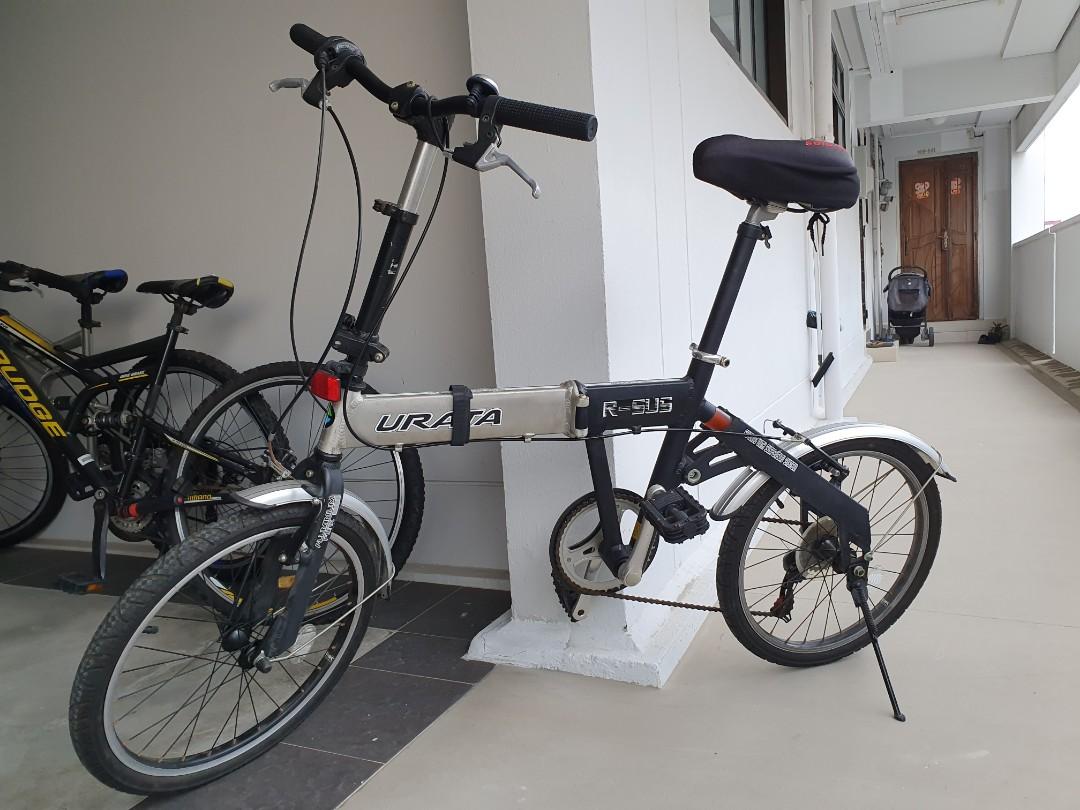 Urata R SUS 20 folding bike Sports Equipment Bicycles Parts Bicycles on Carousell