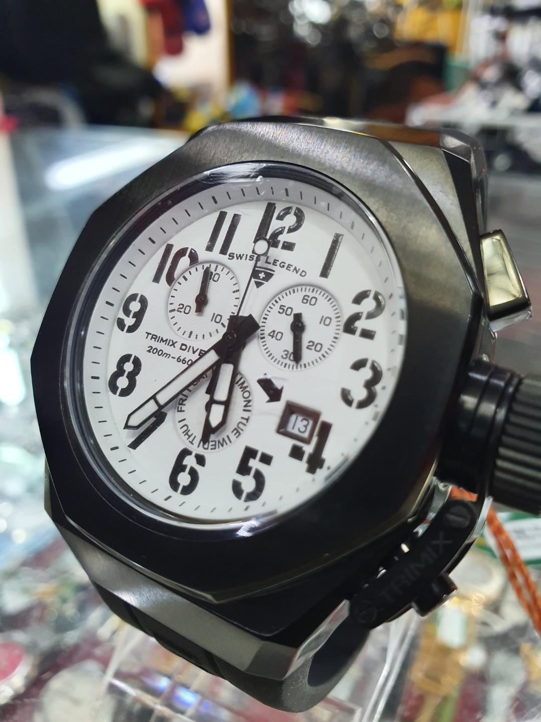Swiss legend trimix diver store manual