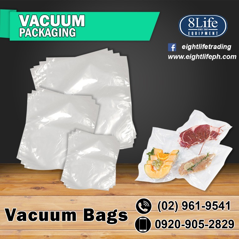 Vacuum Plastic Bags 10 x 12 (750gm), Looking For on Carousell