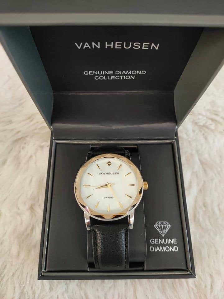 Van heusen 2025 watch diamond collection