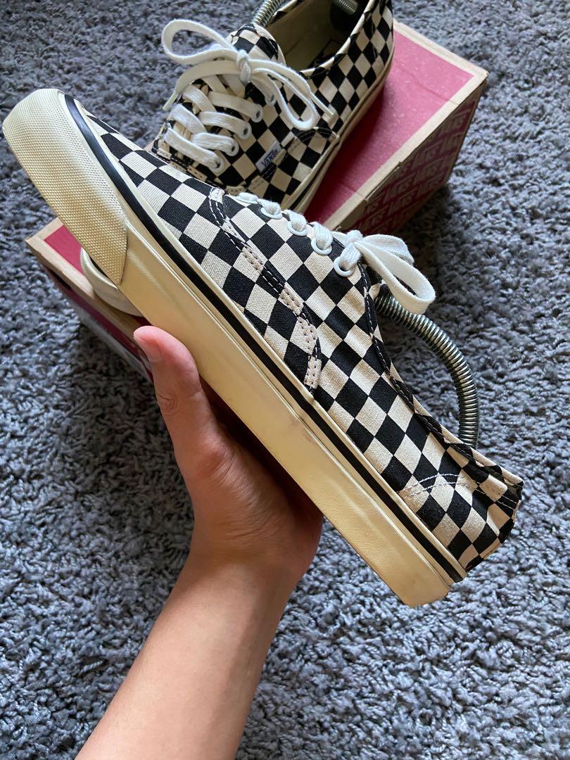 Vans authentic online 44 dx checker