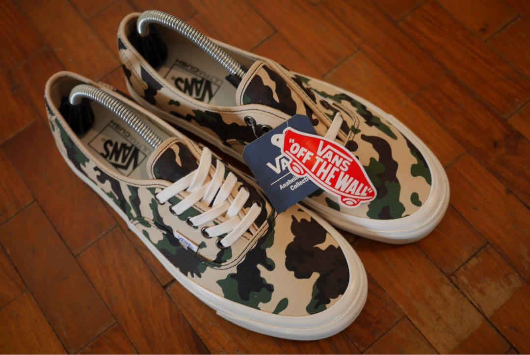 Vans Authentic 44DX OG Camo Anaheim