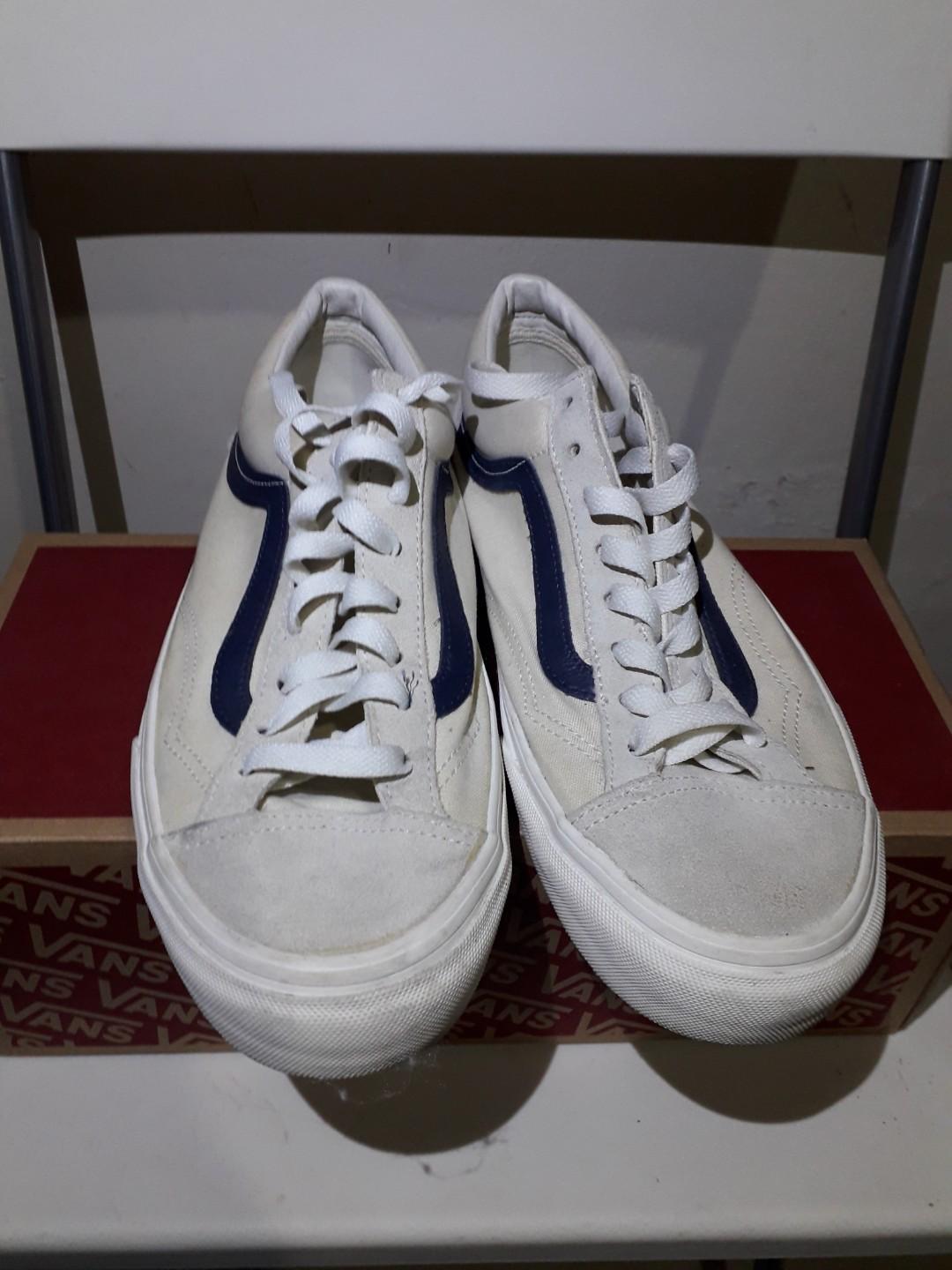 Vans 36 shop marshmallow blue