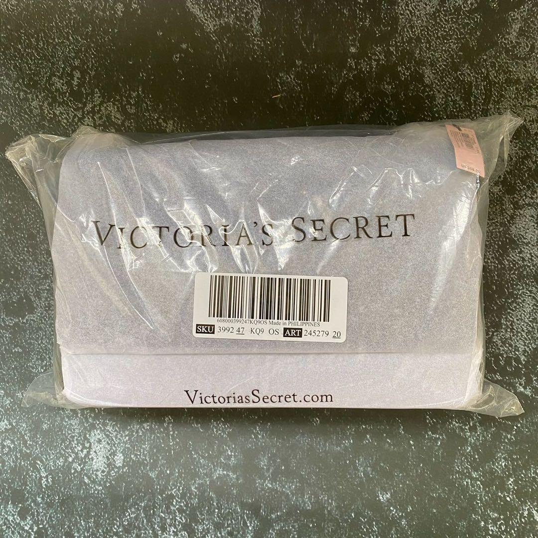 Victoria's Secret Bags, Bond Street Studded V-Quilt Shoulder Bag,  Grey/Black/White, (One S…