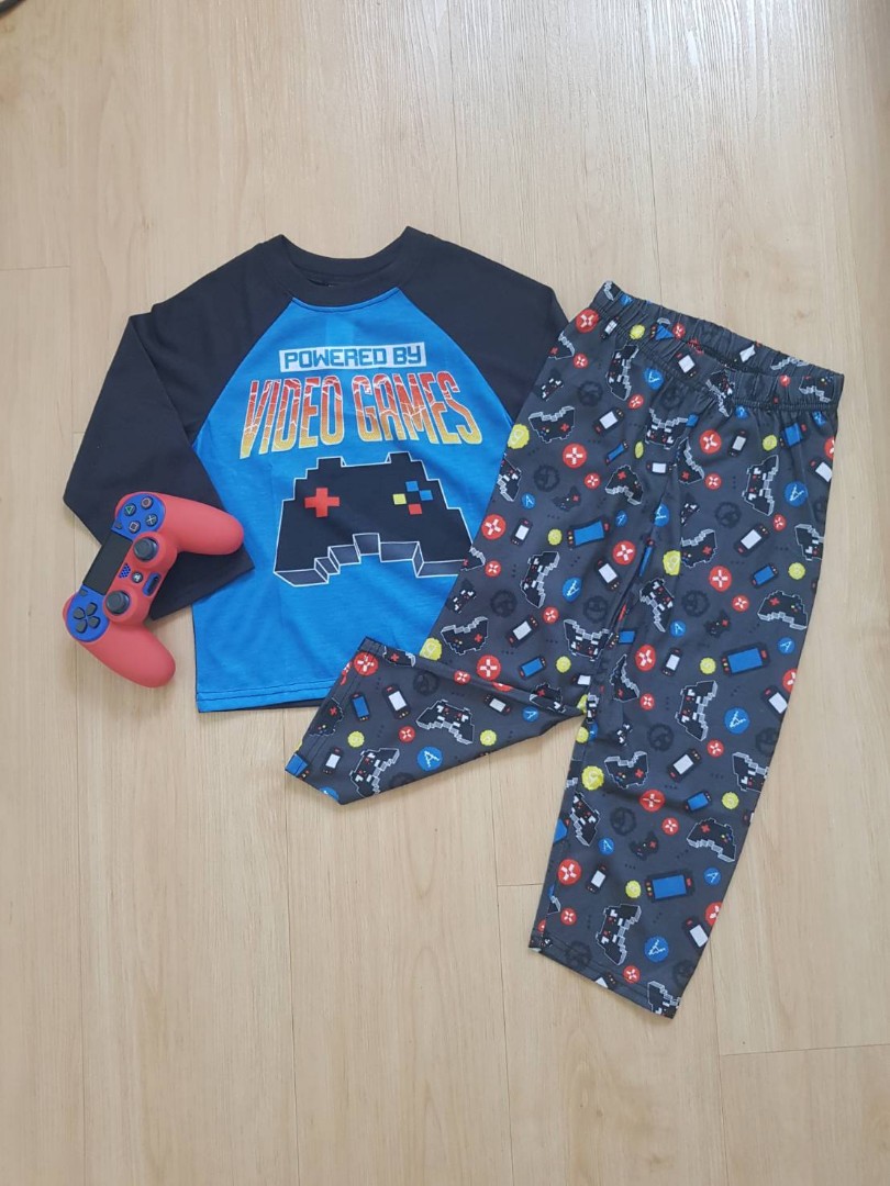 Video game pyjamas clearance