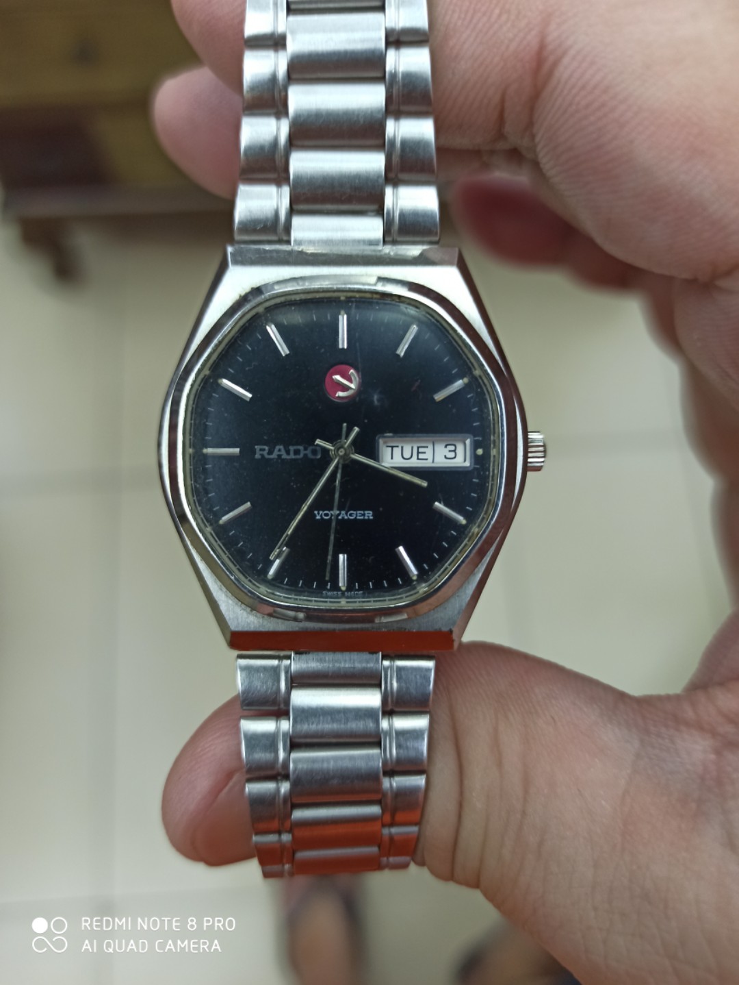 Vintage Rado voyager automatic