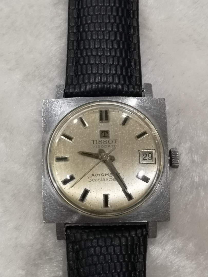 tissot seastar visodate