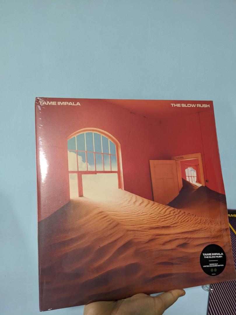 Vinyl Lp Tame Impala Slow Rush Green Vinyl Music Media Cds Dvds Other Media On Carousell