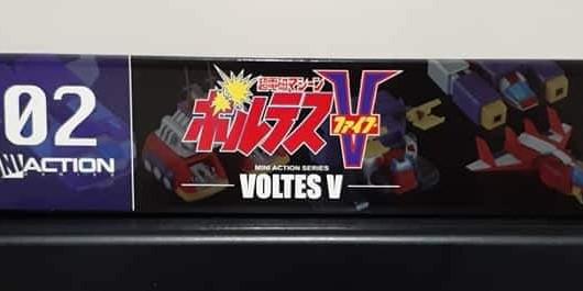 Voltes V Mini-Action Figure Set + FREE Sticker, Toys ...