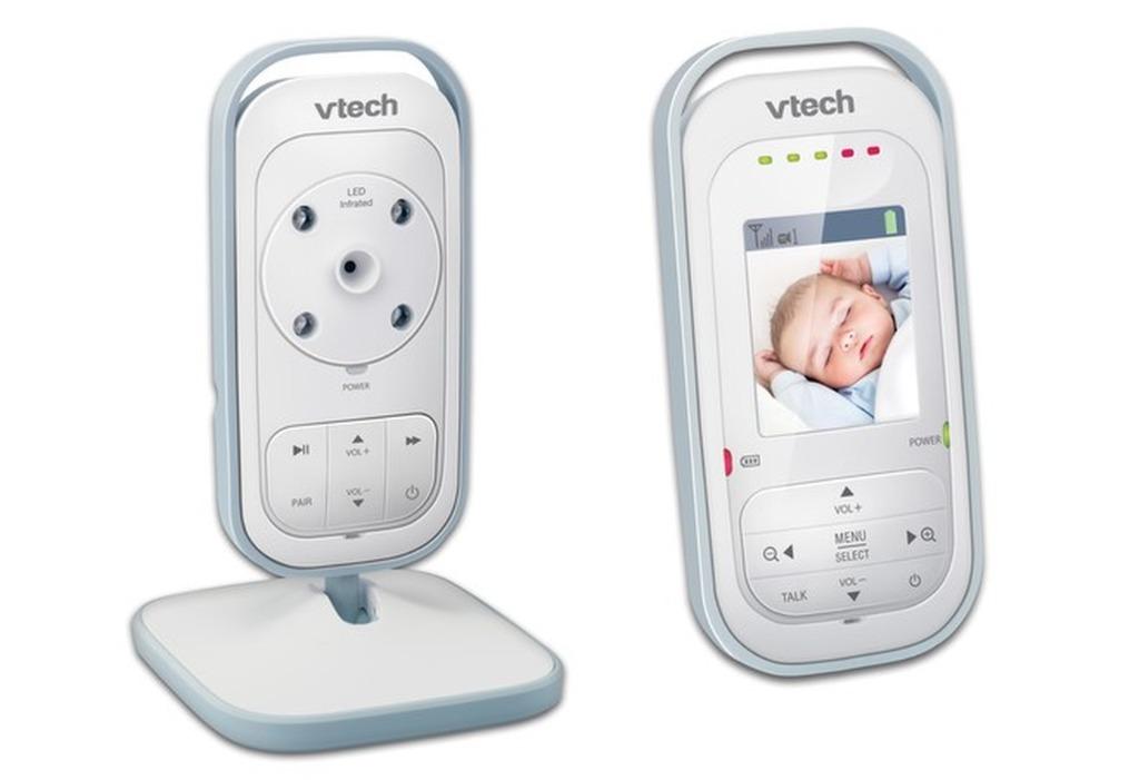 VTECH BM2500 Audio & Video Baby Monitor, Babies & Kids, Nursing ...