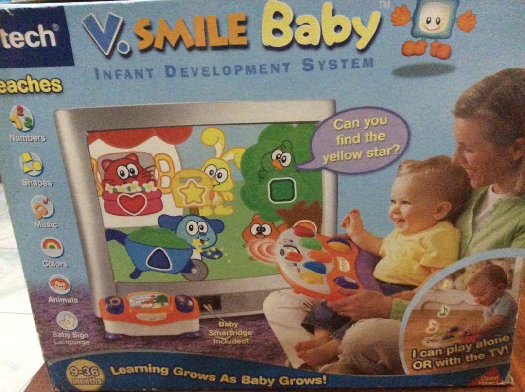 Vtech V. Smile Baby Infant Development System Babies Kids
