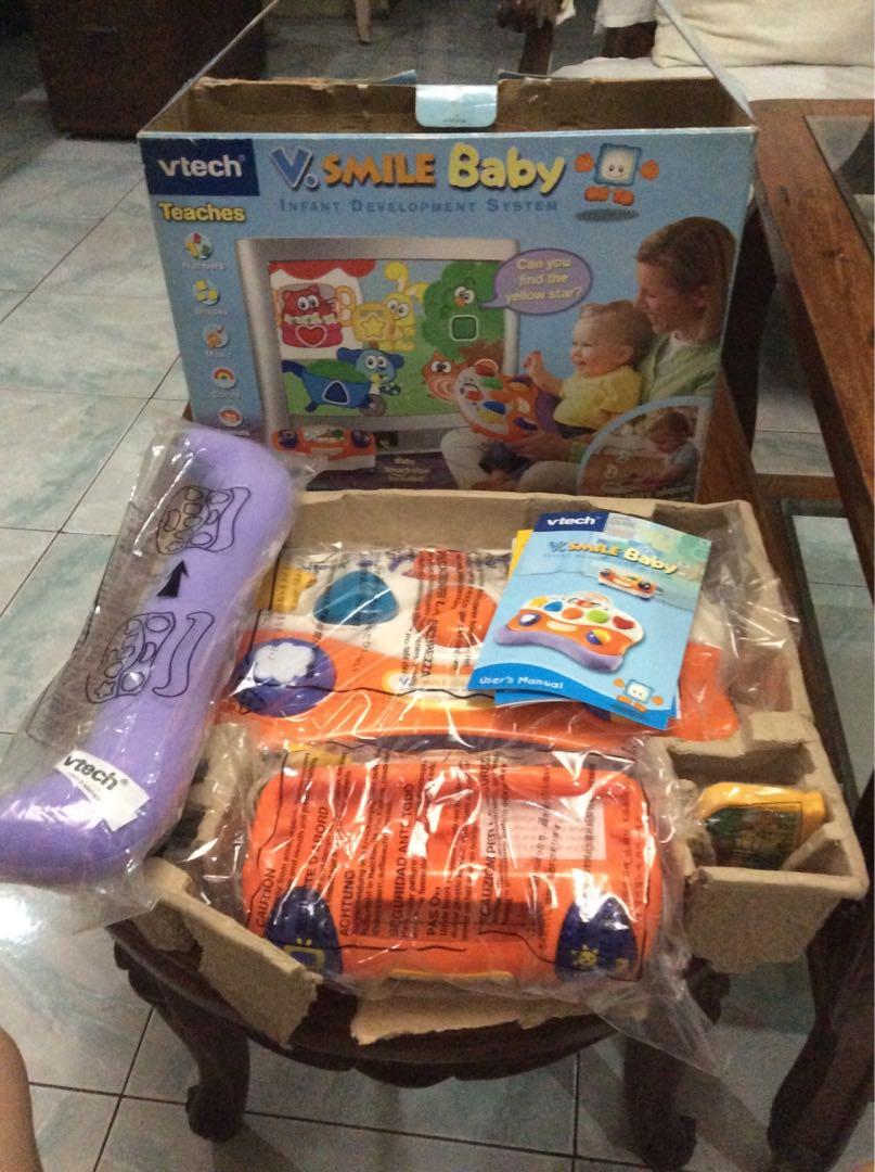 Vtech infant outlet development system