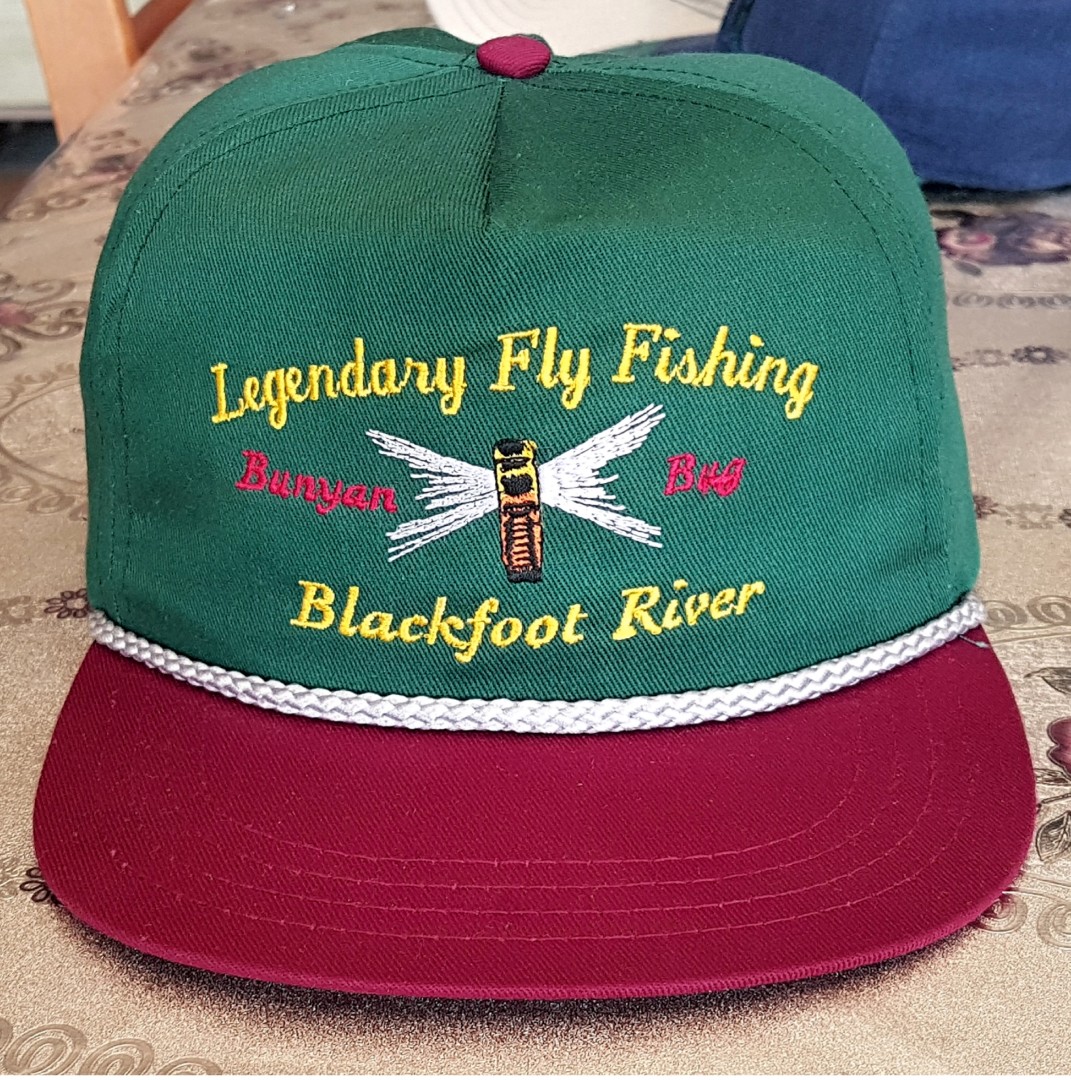 VTG LEGENDARY FLY FISHING BUNYAN BUG BLACKFOREST RIVER CAP, Men's Fashion,  Watches & Accessories, Cap & Hats on Carousell