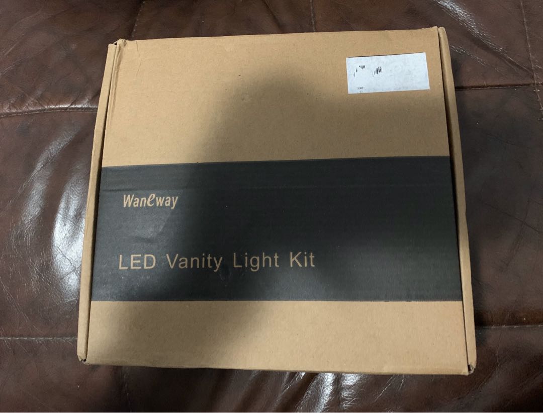 WanEway Hollywood Style LED Vanity Mirror Lights Kit, Furniture & Home