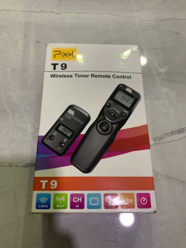 Wireless Timer remote control T9 (Category: TV Parts & Accessories) located in Singapore. Submitted by free_silver_ss (Listing ID 281486431, Image 2). Description: .