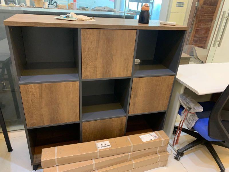 Wooden Shelves Cabinet Home Furniture Furniture Fixtures Shelves Drawers On Carousell