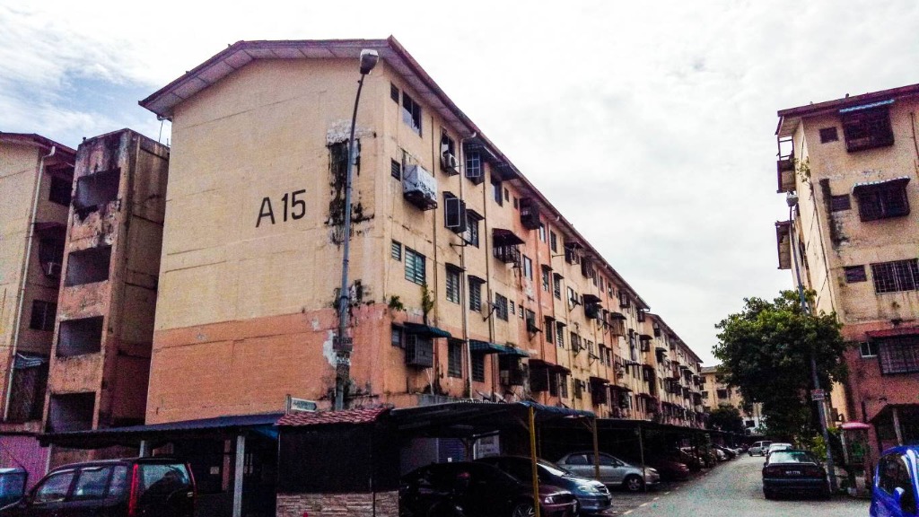 Wts Flat Taman Puchong Permai Puchong Blok A15 Property For Sale On Carousell