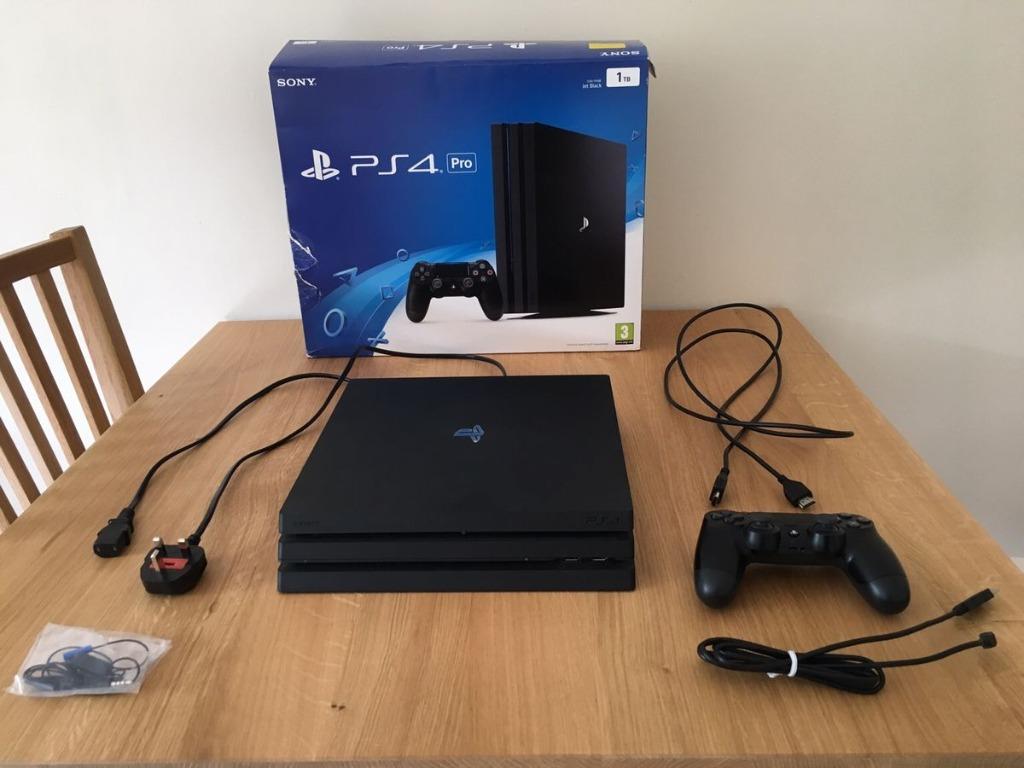 ps4 pro 1tb 4k hdr