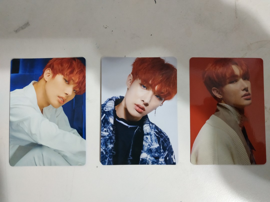 ATEEZ SHIFT THE MAP Photocard JP ONLY