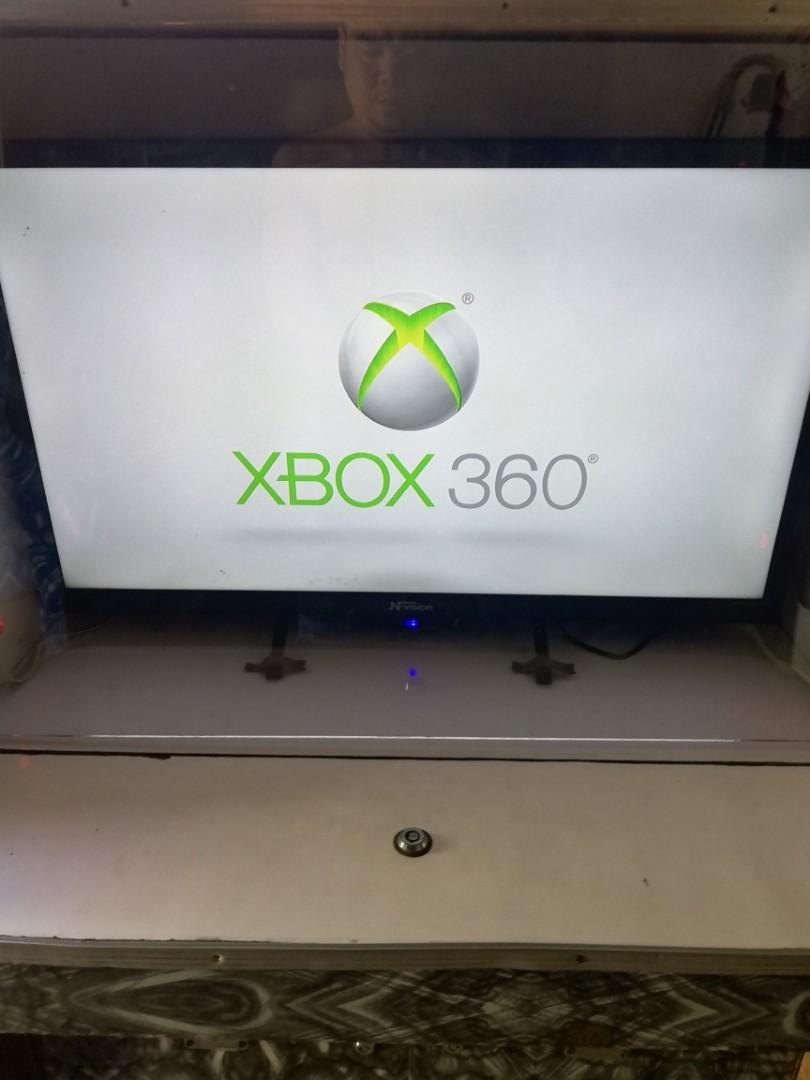 Xbox 360 arcade console piso net, Video Gaming, Video Game Consoles ...