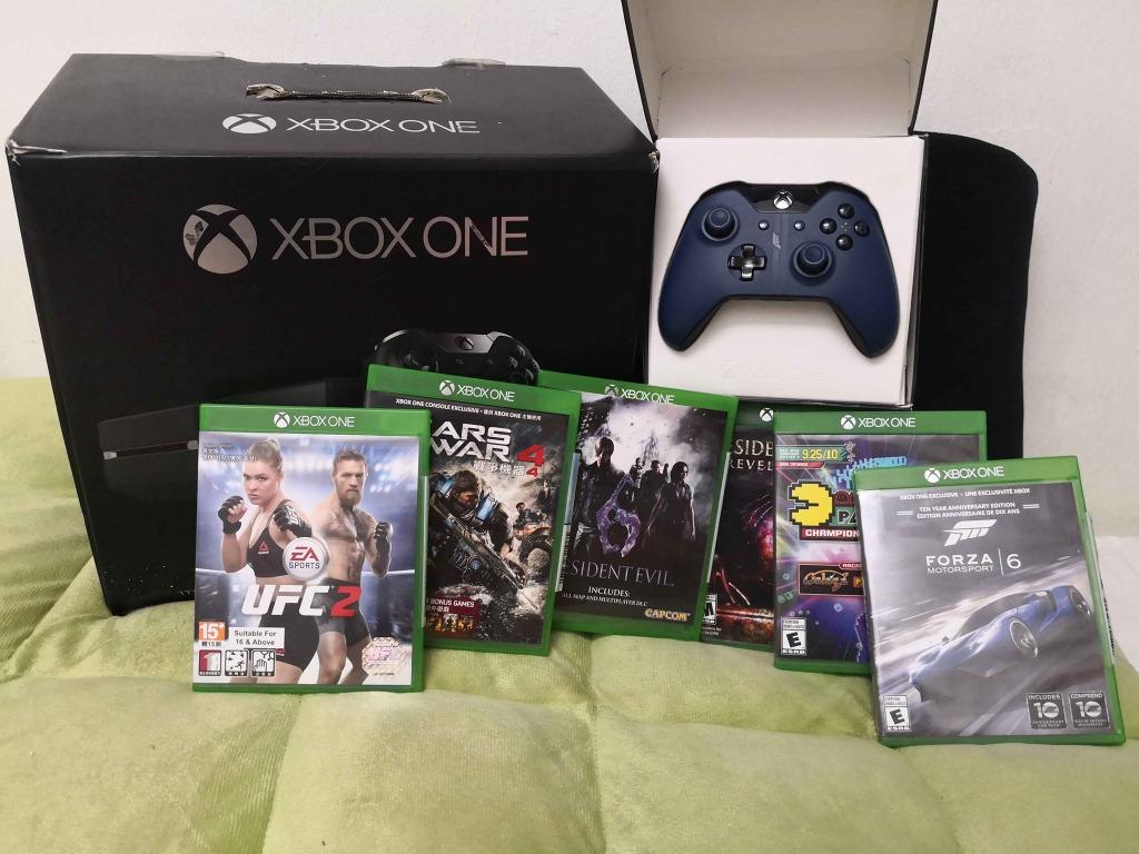 Xbox one 1tb 2024 elite console bundle