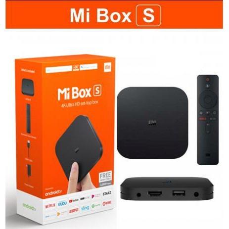 Xiaomi Mi Box S Make Your Tv Into Android Smart Tv Electronics Tvs Entertainment Systems On Carousell