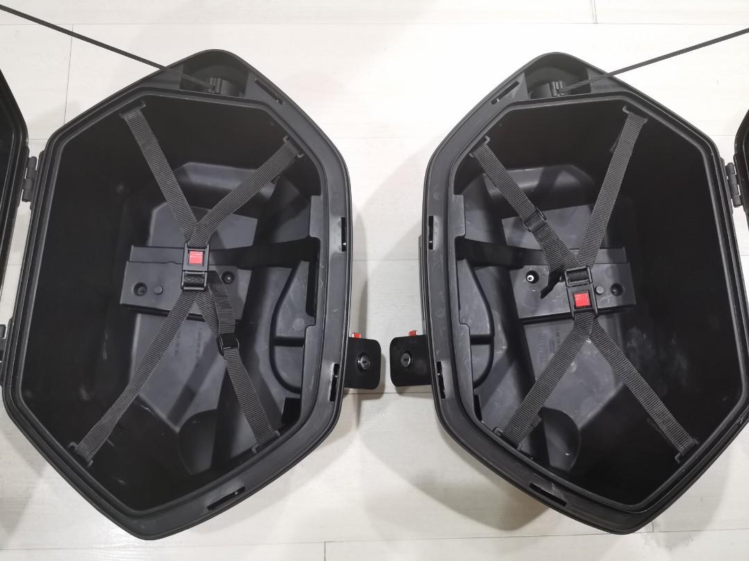 Yamaha FJR panniers Motorcycles Motorcycle Accessories on Carousell