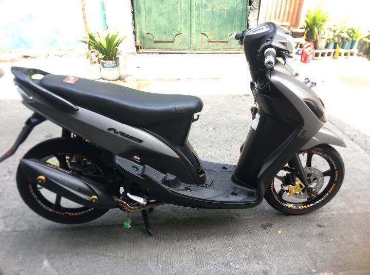 Yamaha mio sporty 2017, Motorbikes, Motorbikes for Sale on Carousell