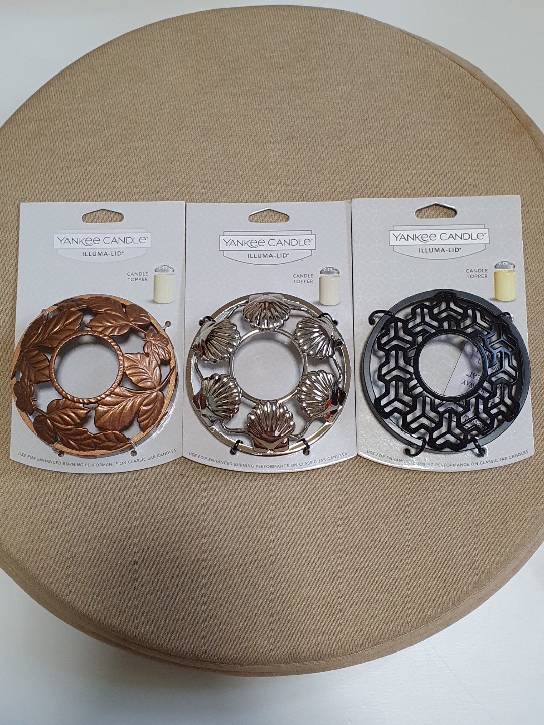 Yankee Candle Illuma Lid, Furniture & Home Living, Home Decor, Other