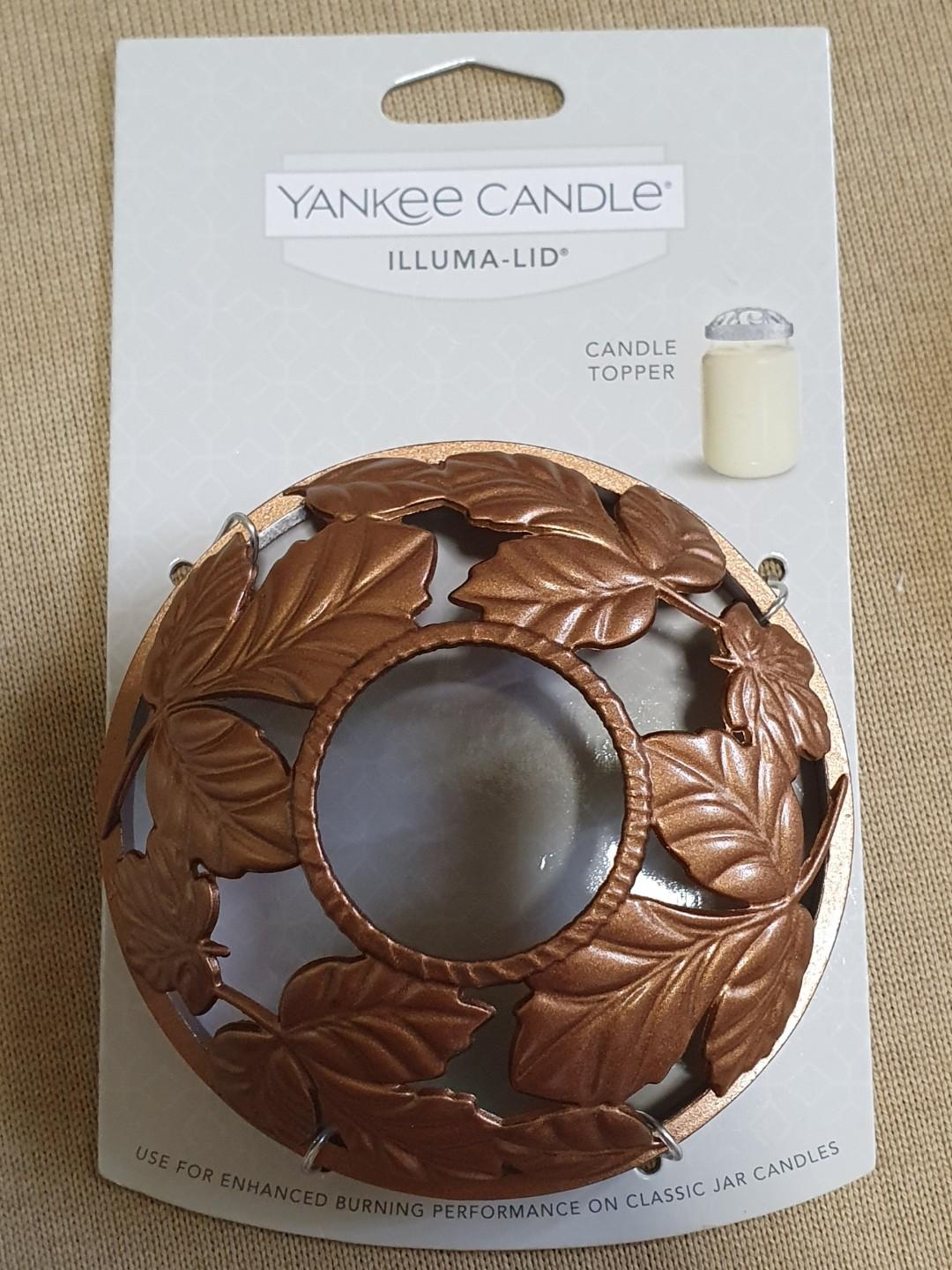 Yankee Candle Illuma Lid, Furniture & Home Living, Home Decor, Other