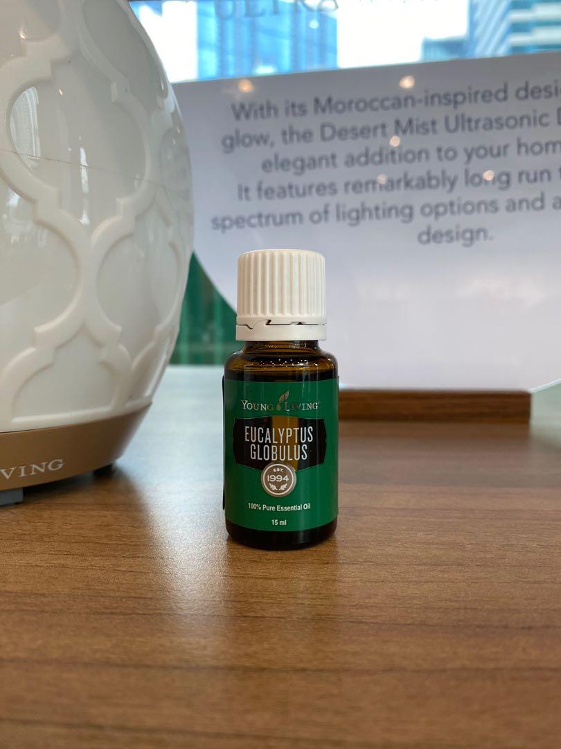 Young Living Eucalyptus Globulus Essential Oil 15ml (Category: Body Care) located in Las Pinas. Submitted by rhei21 (Listing ID 281390497, Image 2). Description: Retail Price - Php 1,120.00 Get the item at 24% discount Php 850.00 Young Living Eucalyptus Globulus 15ml Benefits: Gives refreshing, clean aroma Energising and invigorating scent Soothing aroma .